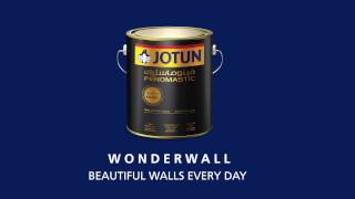 Jotun Fenomastic Wonderwall – Recommended by Painters [upl. by Nnylkcaj]