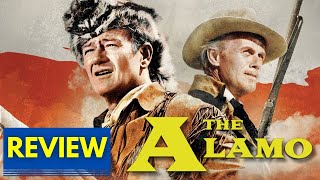 The Alamo 1960  Movie Review [upl. by Columba]