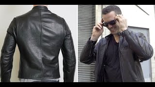 Why the Best Leather Jacket Is Schotts Café Racer [upl. by Buatti]