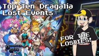 Top Ten Dragalia Lost Events [upl. by Eiramassenav]