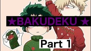 BAKUDEKU pt1 TEXTING STORY 18 WARNING [upl. by Stalder]