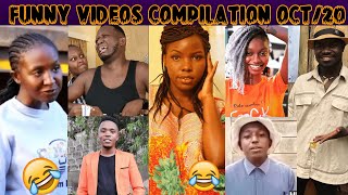 Latest Funny Kenyan videos Memes vines compilation  Oct20 reflection Ft Kenyan top comedians [upl. by Kistner]