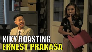 Pedas Kiky ROASTING Ernest Prakasa  LAPOR PAK 311222 Part 8 [upl. by Menendez509]