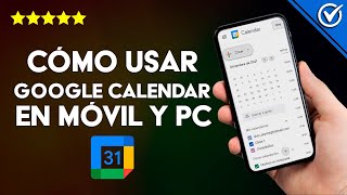 Cómo Usar Google Calendar en tu Dispositivo Móvil y PC  Windows Android y Mac [upl. by Ahsekal]