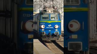 BYK ET221121 dc train kolej pkp railway foryou fyp pociągi transport cargo [upl. by Naej888]