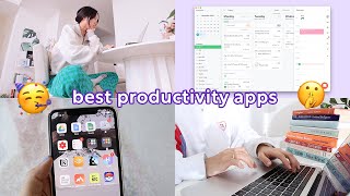 6 best productivity apps amp systems personal planning organization work and learning [upl. by Preiser]