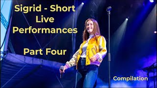 Sigrid Live Performances  4 [upl. by Garvin]