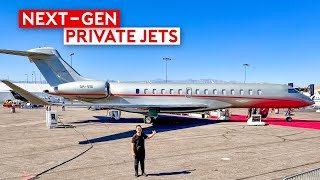 Inside Worlds 5 NextGen Luxury Private Jets [upl. by Aneekan]