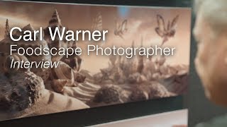 Carl Warner  Foodscape Photographer [upl. by Stets]