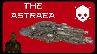 Starfiield The Astraea Unique Ship Review [upl. by Julietta]