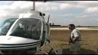 Skydive From Bell 206 Helicopter Feb 2002 [upl. by Annaigroeg366]