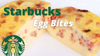 Making Starbucks Bacon amp Gruyère Egg BitesA Little Better [upl. by Noemi]