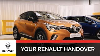 AllNew Renault CAPTUR  Customer Handover [upl. by Eiduj]