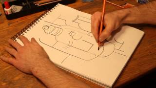 How to Draw Cubism Art [upl. by Adnuhsed165]