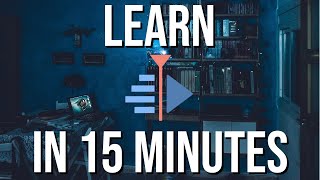 LEARN KDENLIVE IN 15 MINUTES  Basic Video Editing Tutorial for Beginners [upl. by Yecaw]