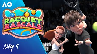 LIVE  Aryna Sabalenka amp Novak Djokovic  AO Racquet Rascals Day 4  Australian Open 2024 [upl. by Hedwig]