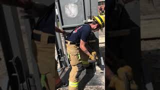 Two Halligan forcible entry [upl. by Tessil]