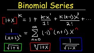 Binomial Series [upl. by Ahsyt]