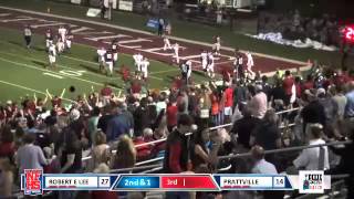 Prattville  20 Kingston Davis with a 20 yard TD run [upl. by Leihcim]