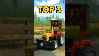 Top 5 Open World Tractor Games  Best Tractor Games For Android [upl. by Eselrahc]