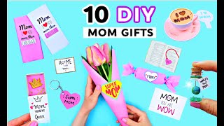 10 DIY AMAZING MOM GIFT IDEAS [upl. by Alisun]