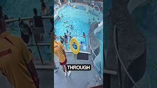 Lifeguard Saves Drowning Kid With A Trick Shot shorts [upl. by Aryt417]