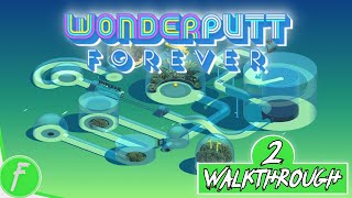 Wonderputt Forever FULL WALKTHROUGH Gameplay HD PC  NO COMMENTARY  PART 2 [upl. by Eelymmij]