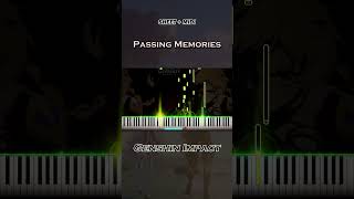 🎹 Genshin Impact 4th Anniversary Theme Song quotPassing Memoriesquot GenshinImpact SheetMusic MIDI [upl. by Malarkey]