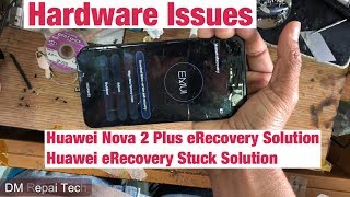 How do fix Huawei eRecovery Mode Stuck Hardware Solution  Huawei eRecovery Stuck ON Screen  DM FRP [upl. by Alletniuq]