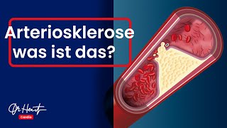 Arteriosklerose  Die bedeutendste Erkrankung überhaupt  Dr Heart [upl. by Yatnohs77]