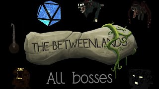 Minecraft The Betweenlands All Bosses [upl. by Nylhtac795]