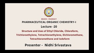 Pharmaceutical Organic Chemistry I  AKTU Digital Education [upl. by Ermine]