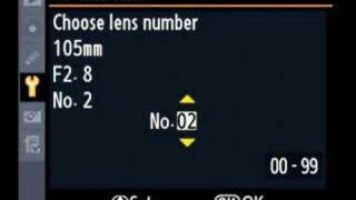 Nikon D300 Advanced menu walk through 4 of 6 tips tricks [upl. by Eliezer]