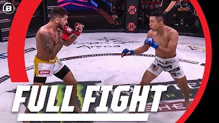 Full Fight  Sergio Pettis vs Kyoji Horiguchi  Bellator 272 [upl. by Aicenert]