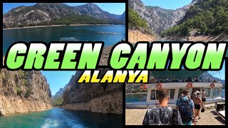 GREEN CANYON Boat Trip  Türkiye 4k [upl. by Crin]