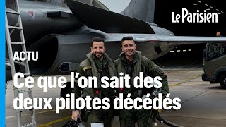 Crash de Rafale  qui étaient Sébastien Mabire et Matthis Laurens [upl. by Einahpts]