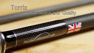 Torrix Carp Rods from Harrison Rods [upl. by Judith]