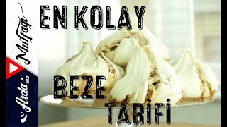 Beze Nasıl Yapılır  En Kolay Beze Tarifi  Ardanın Mutfağı [upl. by Chlores]