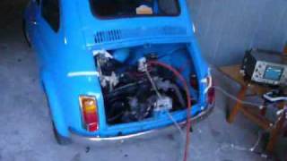 FIAT 500 running on hydrogen [upl. by Pardo]