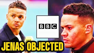 Messages Jermaine Jenas allegedly sent woman while working at Qatar World Cup have been leaked [upl. by Lokin]