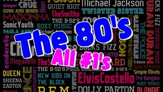 All Hot 100 1s  The 80s [upl. by Yeloc637]