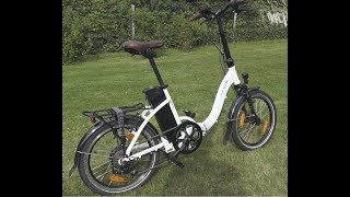 NCM Paris Vorstellung Elektrofahrrad Pedelec EBike Teil 2 [upl. by Porter]