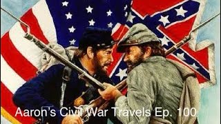 Aaron’s Civil War Travels Ep 100  The Battle of Buffington Island Ohio [upl. by Leahplar63]