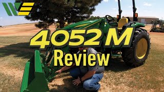 2022 John Deere 4052M Utility Tractor Review and Walkaround [upl. by Kloman]