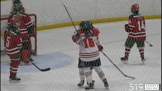 U18A Hockey  London Devilettes vs Stratford Aces [upl. by Celinka]