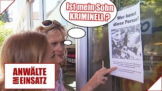 Gabriele’s VERLORENER Sohn taucht auf FAHNDUNGSFOTO auf 😨  12  Anwälte im Einsatz SAT1 [upl. by Ahsil]