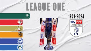 EFL League One All Winners 19212024 [upl. by Salokin]