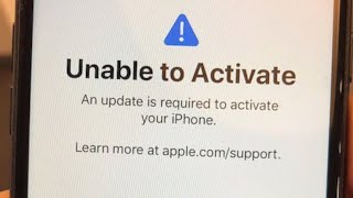 Fix quotUnable to Activequot Problem on iPhone 11 Pro Max [upl. by Sesom111]