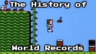 The History of Super Mario Bros 2 World Records [upl. by Yelrehs]