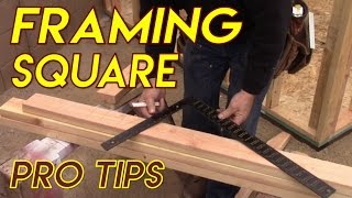 Framing Square Pro Tips [upl. by Pascoe271]